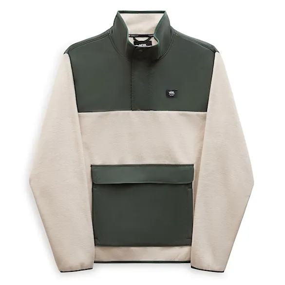 Hoodie Vans Mammoth Pullover forest/oat 2023 - 5