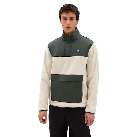 Hoodie Vans Mammoth Pullover forest/oat 2023 - 1