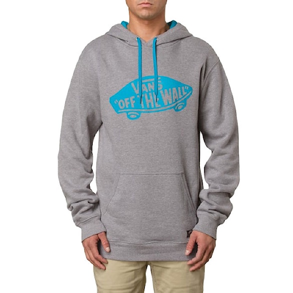 Bike mikina Vans Otw Pullover Fleece concrete heather/aquamarine 2013 - 1
