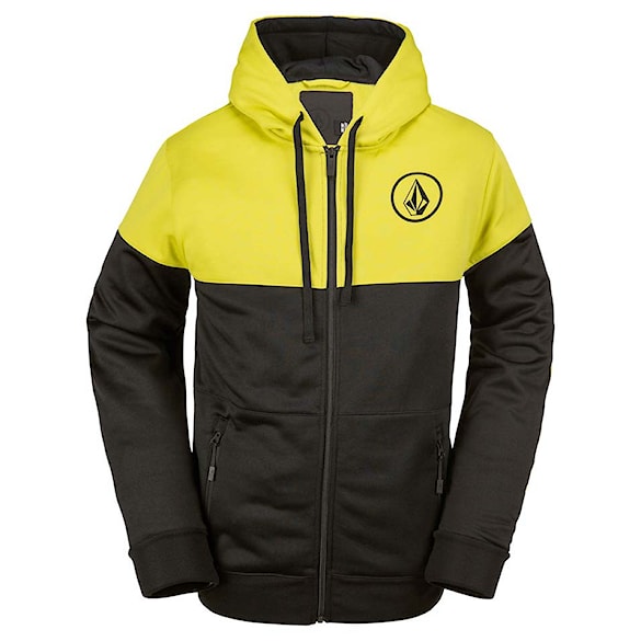 Technická mikina Volcom Alternate Fleece black 2016 - 1