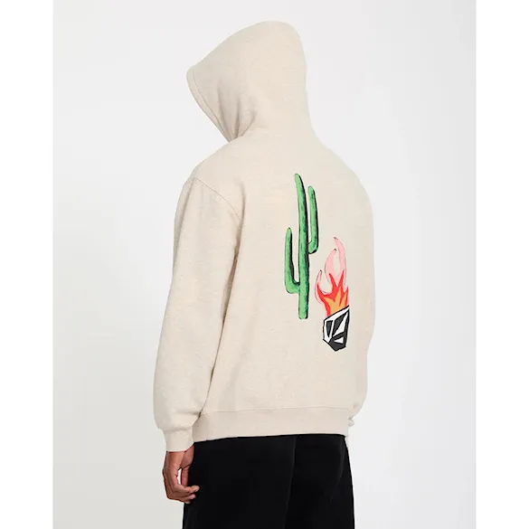 Hoodie Volcom FA Mickey Mason PO dust heather 2026 - 4
