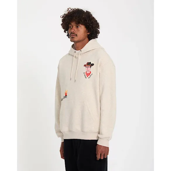 Hoodie Volcom FA Mickey Mason PO dust heather 2026 - 5