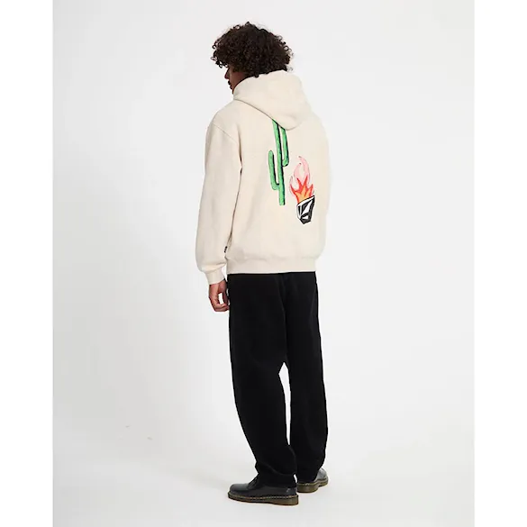 Hoodie Volcom FA Mickey Mason PO dust heather 2026 - 7