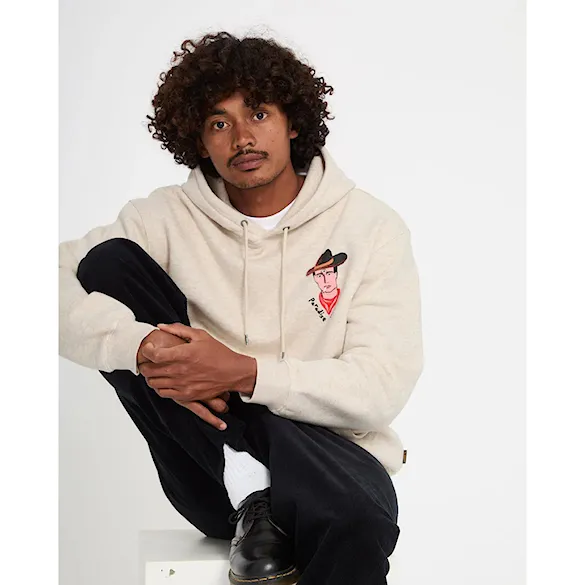 Hoodie Volcom FA Mickey Mason PO dust heather 2026 - 8
