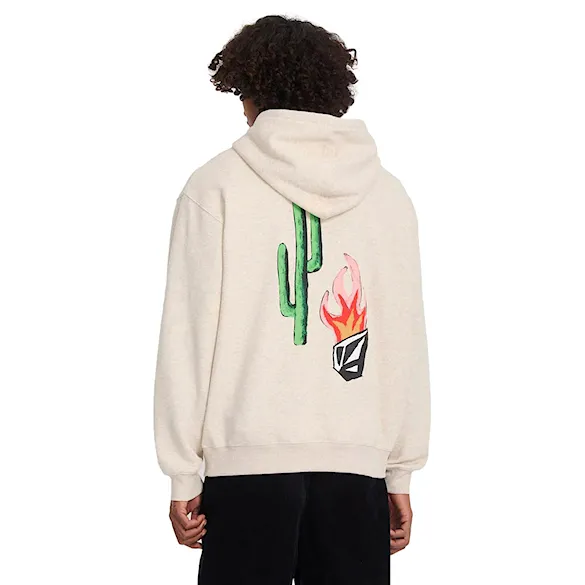 Hoodie Volcom FA Mickey Mason PO dust heather 2026 - 1
