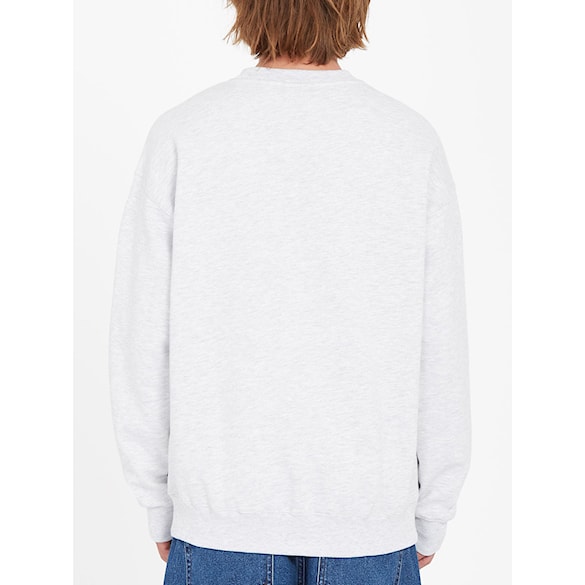 Hoodie Volcom FA Todd Bratrud Crew heather grey 2023 - 2
