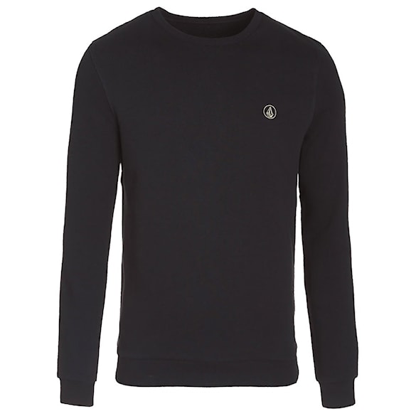 Bike mikina Volcom Icon II Crew black 2015 - 1