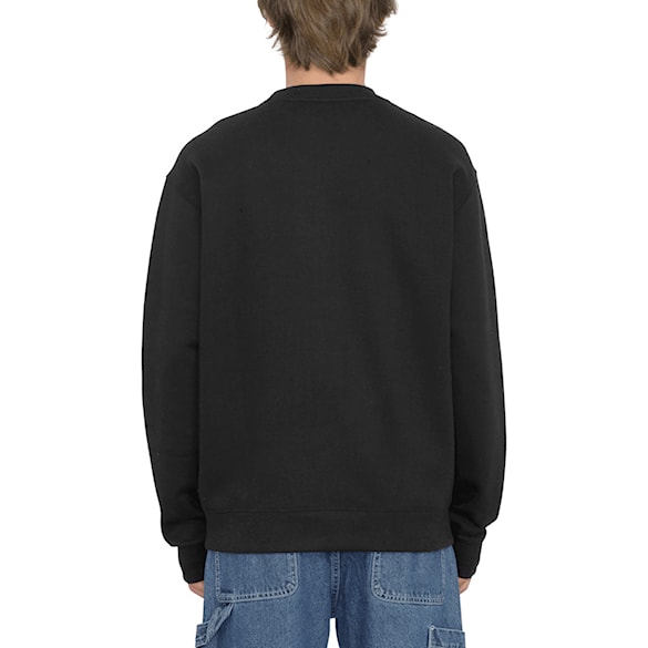Bluza Volcom Single Stone Crew black 2024 - 2