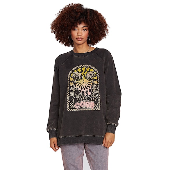 Hoodie Volcom Stone Magic Bf Crew black 2022 - 1