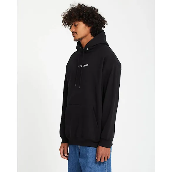 Hoodie Volcom Stone PO black 2026 - 3