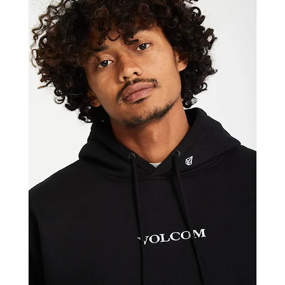 Hoodie Volcom Stone PO black 2026 - 4