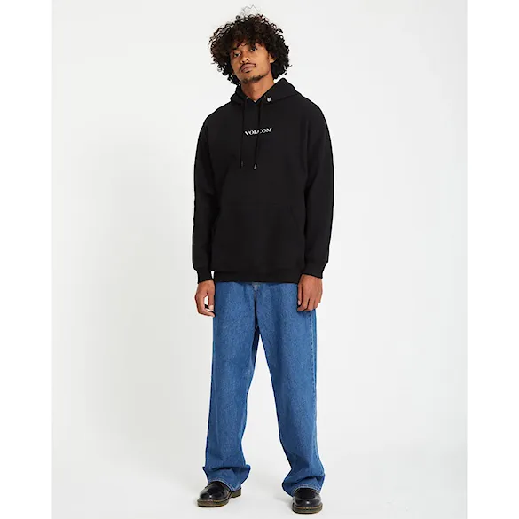 Hoodie Volcom Stone PO black 2026 - 5
