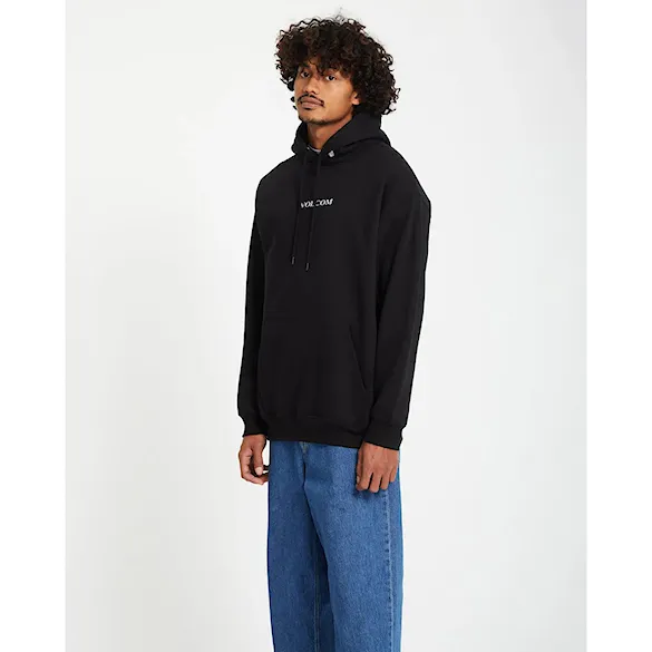 Hoodie Volcom Stone PO black 2026 - 6