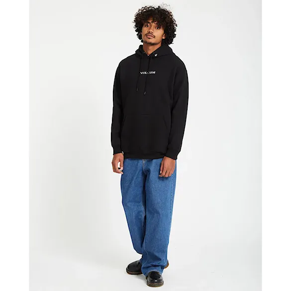 Hoodie Volcom Stone PO black 2026 - 7