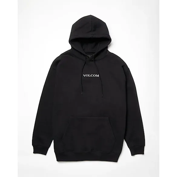Hoodie Volcom Stone PO black 2026 - 9