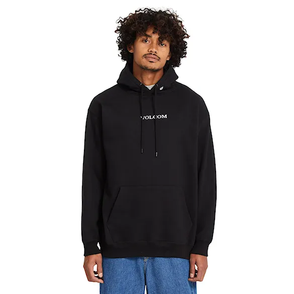 Hoodie Volcom Stone PO black 2026 - 1