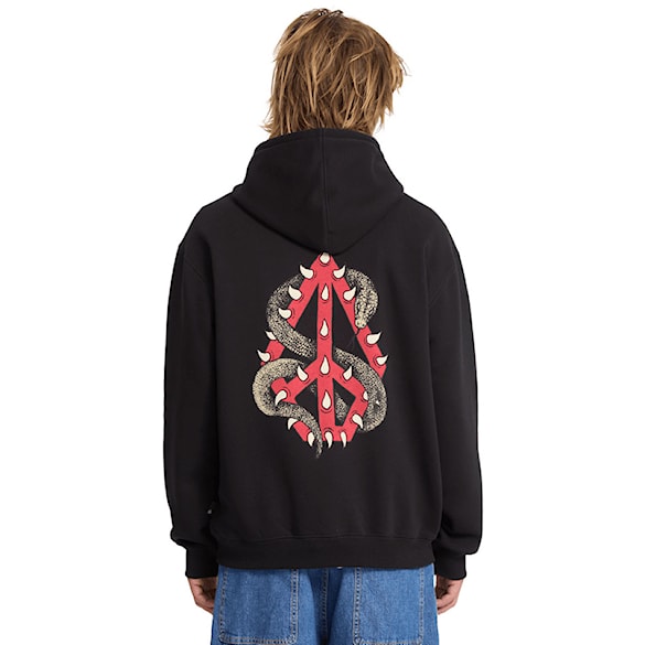 Mikina Volcom Watanite PO black 2025 - 1