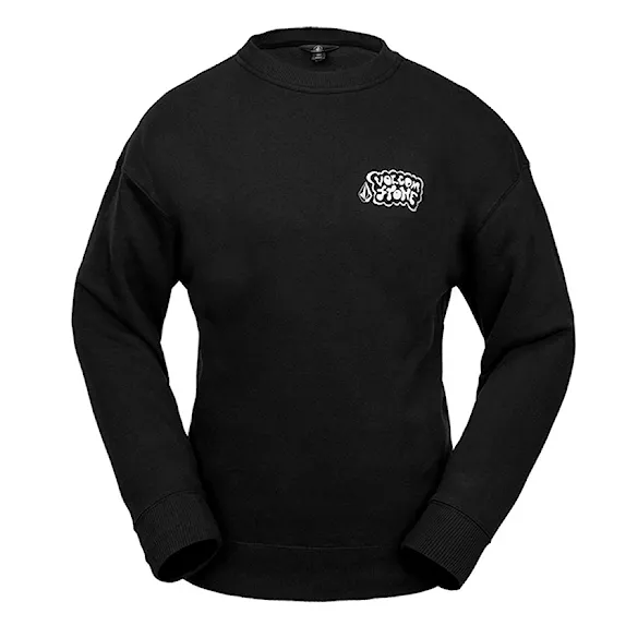 Technical Hoodie Volcom Wms Essential Crew black 2025 - 1