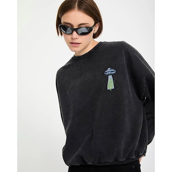 Bluza Volcom Wms FA Mickey Mason Crew vintage black 2026 - 10