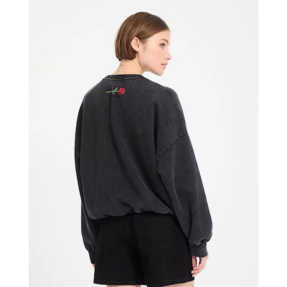 Bluza Volcom Wms FA Mickey Mason Crew vintage black 2026 - 2