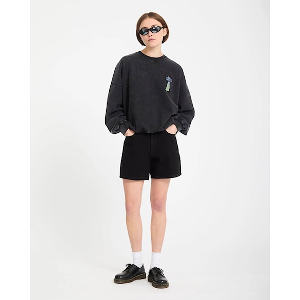 Bluza Volcom Wms FA Mickey Mason Crew vintage black 2026 - 7