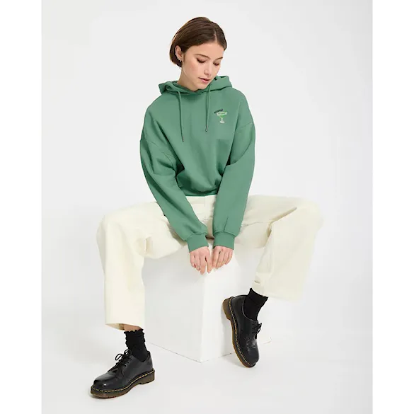 Mikina Volcom Wms FA Mickey Mason Po evergreen 2026 - 10
