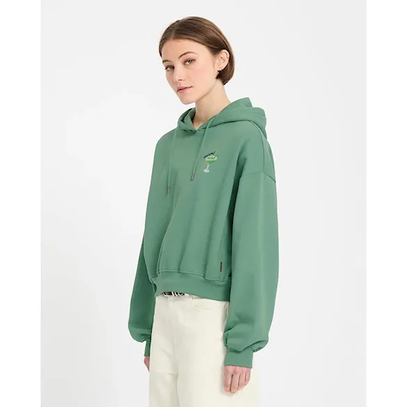 Mikina Volcom Wms FA Mickey Mason Po evergreen 2026 - 2
