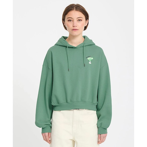 Hoodie Volcom Wms FA Mickey Mason Po evergreen 2026 - 3