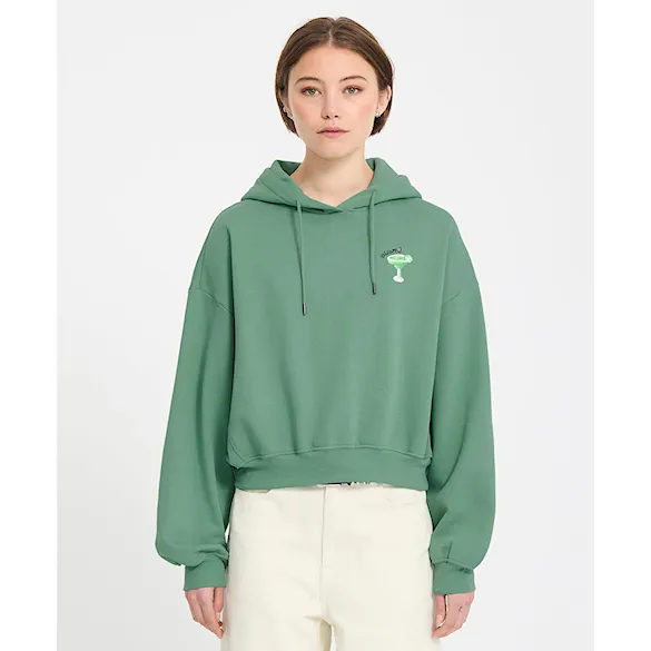 Mikina Volcom Wms FA Mickey Mason Po evergreen 2026 - 3