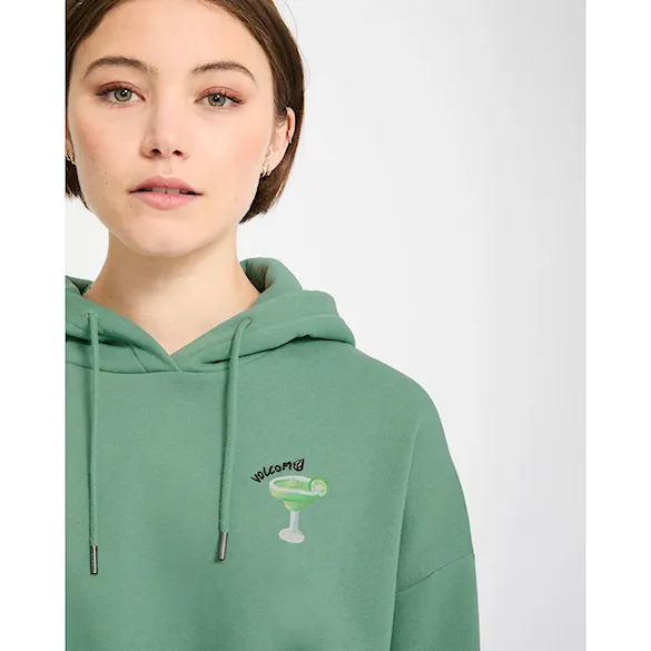 Mikina Volcom Wms FA Mickey Mason Po evergreen 2026 - 5