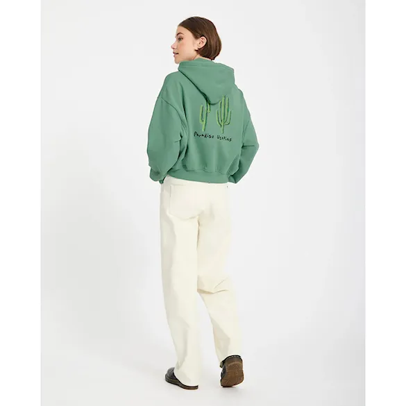 Mikina Volcom Wms FA Mickey Mason Po evergreen 2026 - 7