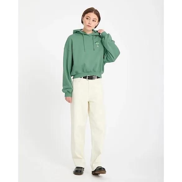 Mikina Volcom Wms FA Mickey Mason Po evergreen 2026 - 8