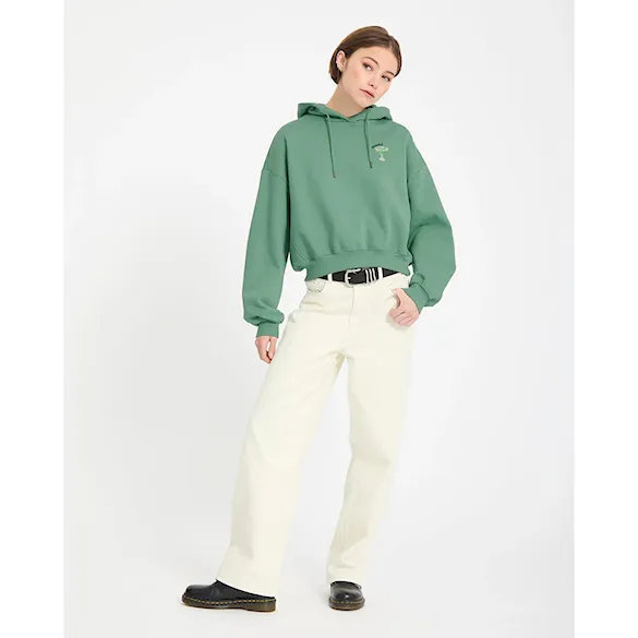 Mikina Volcom Wms FA Mickey Mason Po evergreen 2026 - 9