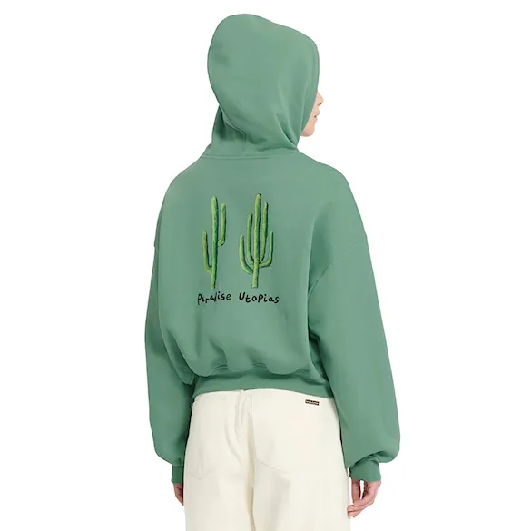 Mikina Volcom Wms FA Mickey Mason Po evergreen 2026 - 1