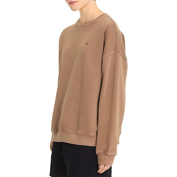 Mikina Volcom Wms Stone Soft Crew pale khaki 2026 - 2