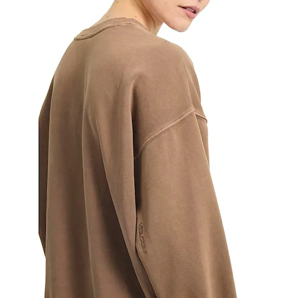 Mikina Volcom Wms Stone Soft Crew pale khaki 2026 - 4