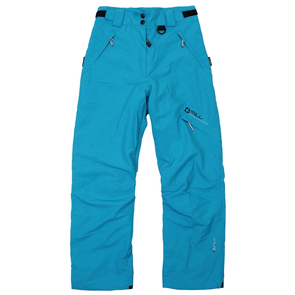 Kalhoty na snowboard Mill Season cyan 2013 - 1