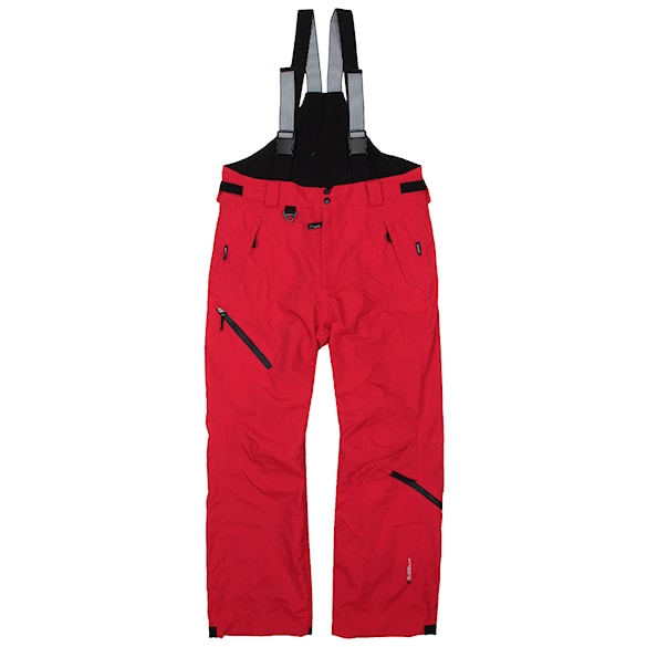 Kalhoty na snowboard Mill Track red 2013 - 1