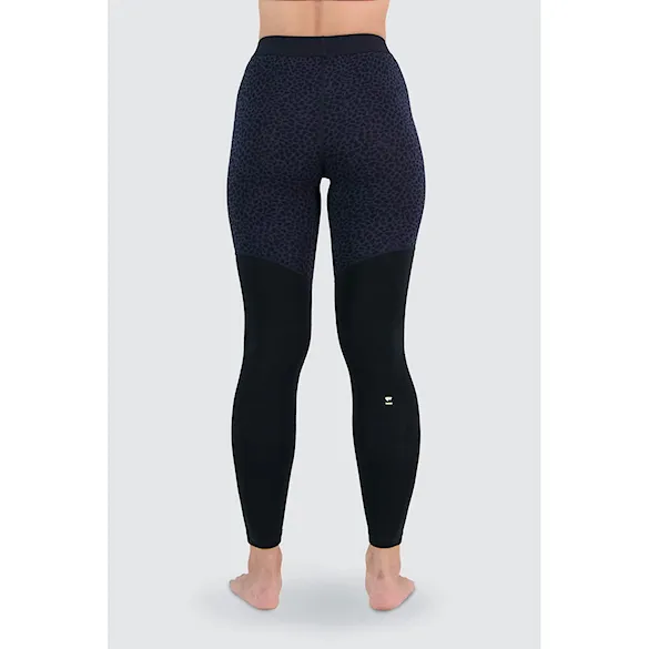 Legíny Mons Royale Wms Cascade Merino Flex 200 Legging arctic leopard 2023 - 2