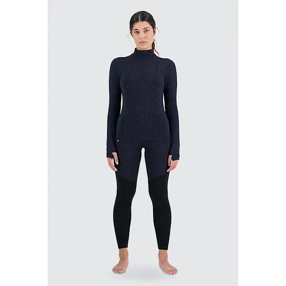 Legíny Mons Royale Wms Cascade Merino Flex 200 Legging arctic leopard 2023 - 3