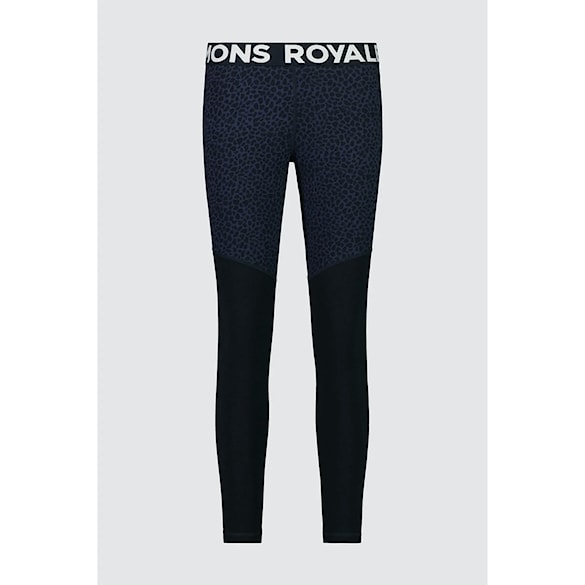 Leggings Mons Royale Wms Cascade Merino Flex 200 Legging arctic leopard 2023 - 4