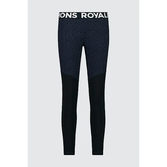 Legíny Mons Royale Wms Cascade Merino Flex 200 Legging arctic leopard 2023 - 4