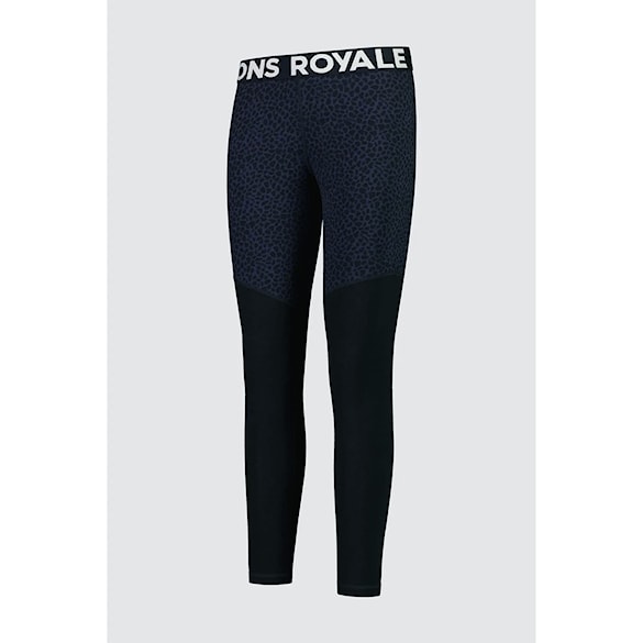 Leggings Mons Royale Wms Cascade Merino Flex 200 Legging arctic leopard 2023 - 5