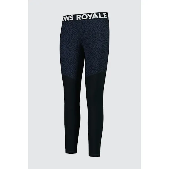 Legíny Mons Royale Wms Cascade Merino Flex 200 Legging arctic leopard 2023 - 5