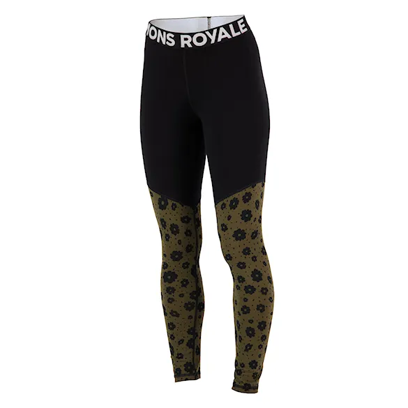 Legginsy Mons Royale Wms Cascade Merino Flex 200 Legging aoraki lily 2024 - 1