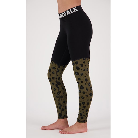Leggings Mons Royale Wms Cascade Merino Flex 200 Legging aoraki lily 2024 - 2