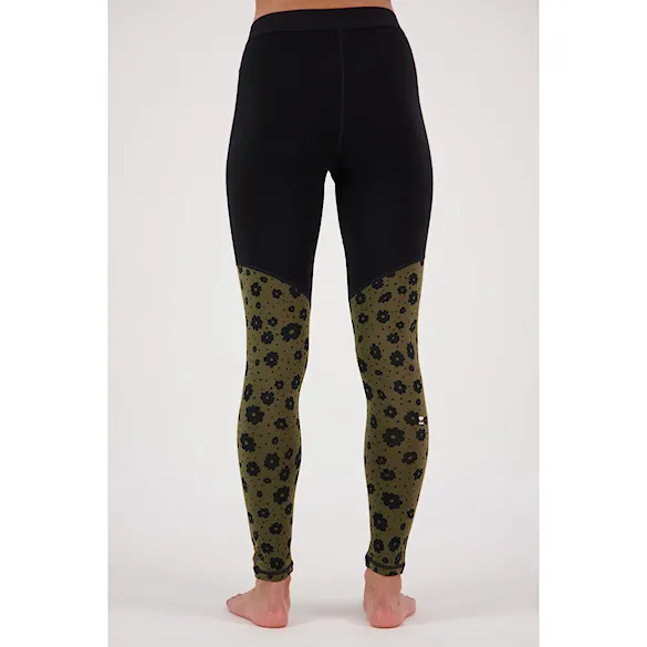 Legíny Mons Royale Wms Cascade Merino Flex 200 Legging aoraki lily 2024 - 3