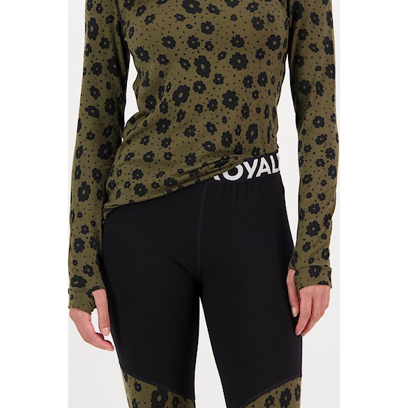 Leggings Mons Royale Wms Cascade Merino Flex 200 Legging aoraki lily 2024 - 4