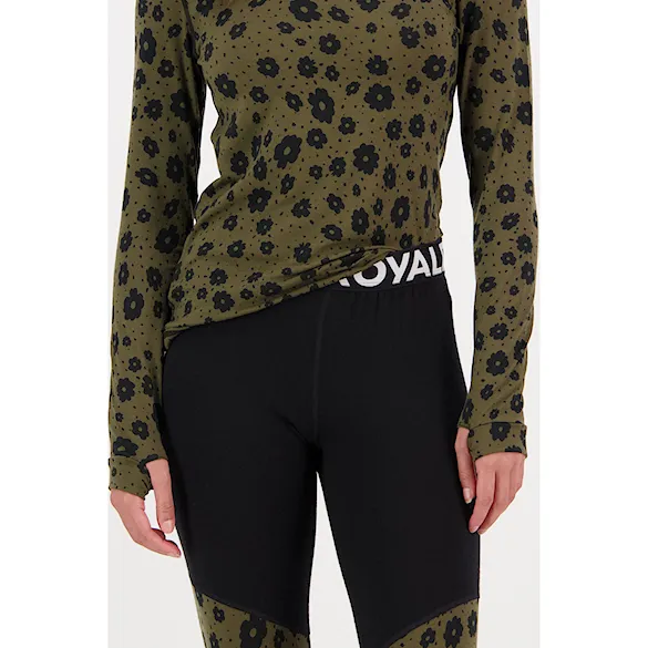 Legíny Mons Royale Wms Cascade Merino Flex 200 Legging aoraki lily 2024 - 4