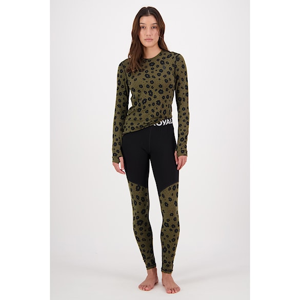 Leggings Mons Royale Wms Cascade Merino Flex 200 Legging aoraki lily 2024 - 5